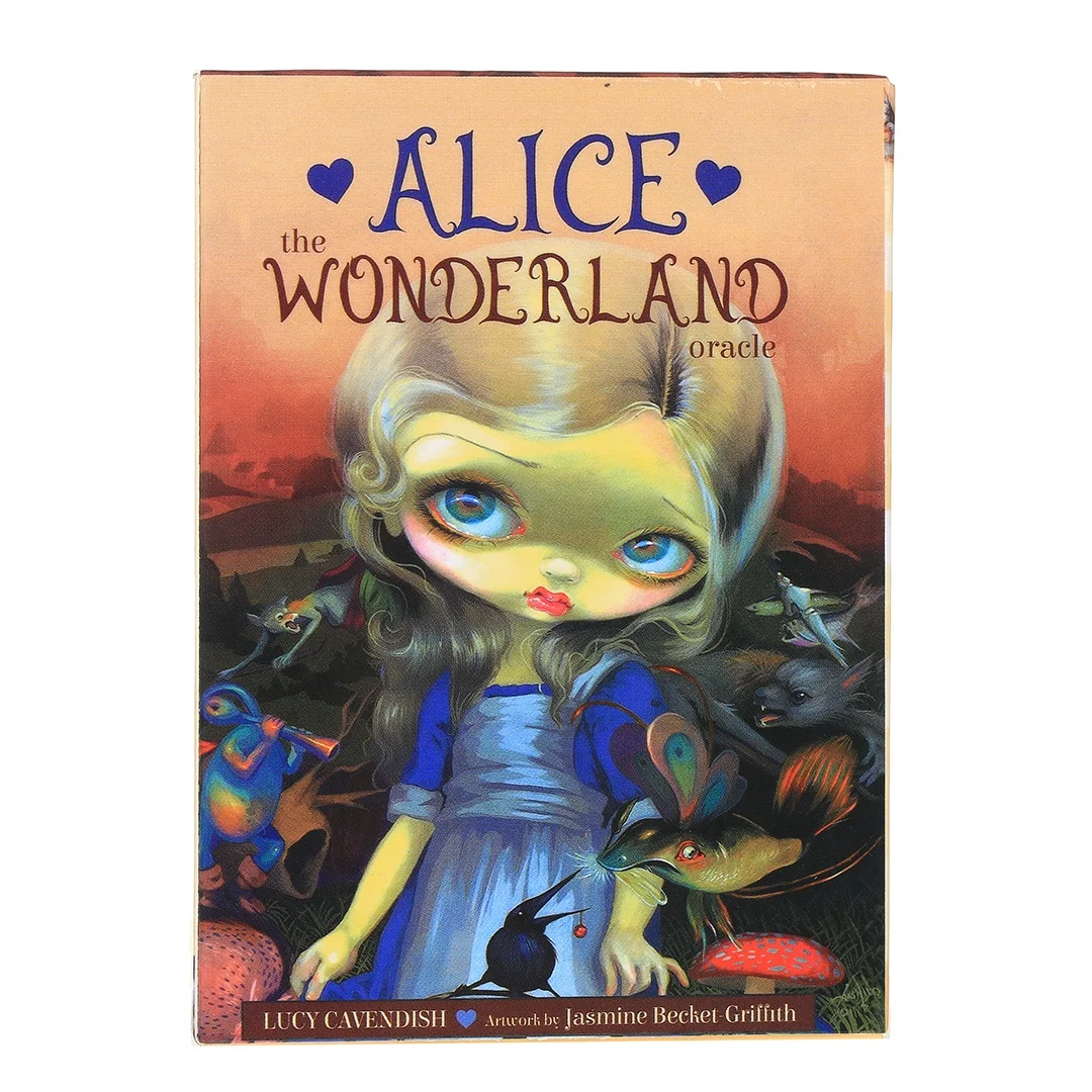 Alice Wonderland Oracle Cards Fun Tarot Deck Table Board Games New Products Deck Tarot, Customized color
Alice Wonderland Oracle Cards Fun Tarot Deck Table Board Games New Products Deck Tarot, Customized color