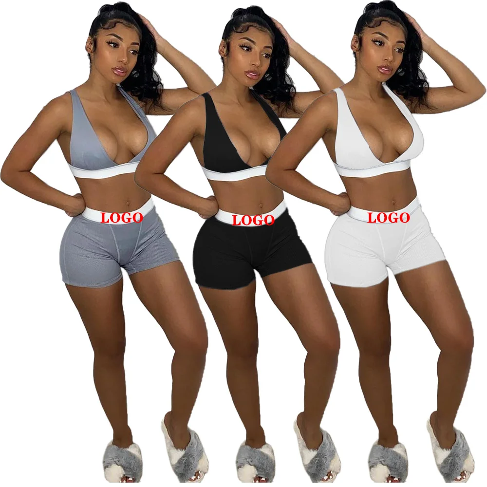 Custom Logo Women 2021 Summer Clothing Short Outfits Two Piece Set Skims Lounge Wear Sets
Custom Logo Women 2021 Summer Clothing Short Outfits Two Piece Set Skims Lounge Wear Sets