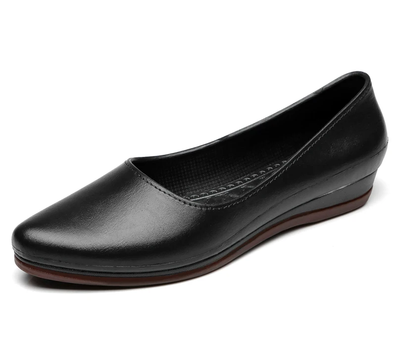 Waterproof Working Shoes Manufacturers Woman Durable Good Quality Classic Office Ladies Shoes
Waterproof Working Shoes Manufacturers Woman Durable Good Quality Classic Office Ladies Shoes
