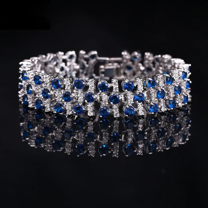 Wholesale Fashion Bracelet For Women With Zircon Bling Bracelet Jewelry Multi Colors Bracelet Bangles
Wholesale Fashion Bracelet For Women With Zircon Bling Bracelet Jewelry Multi Colors Bracelet Bangles