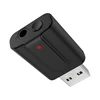 2 In 1 Car Audio TV Sound Receiver Mini Adapter System Stereo USB Universal Portable Home Bluetooth Transmitter T10