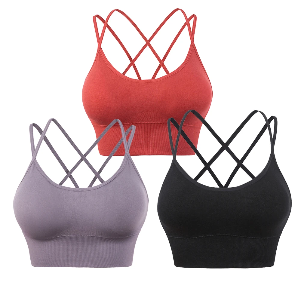 Free Shipping 2021 China Seamless Padded Bras Shockproof Beauty Back Running Fitess Tops Yoga Ladies Gym Solid Sports Bra, White, black, coral, pink, gray purple, blue, red, green
Free Shipping 2021 China Seamless Padded Bras Shockproof Beauty Back Running Fitess Tops Yoga Ladies Gym Solid Sports Bra, White, black, coral, pink, gray purple, blue, red, green