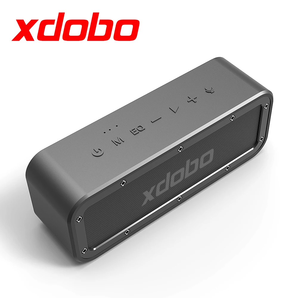 XDOBO 40W Factory Sales Waterproof mini portable blue tooth speaker wireless blue tooth speaker
XDOBO 40W Factory Sales Waterproof mini portable blue tooth speaker wireless blue tooth speaker
