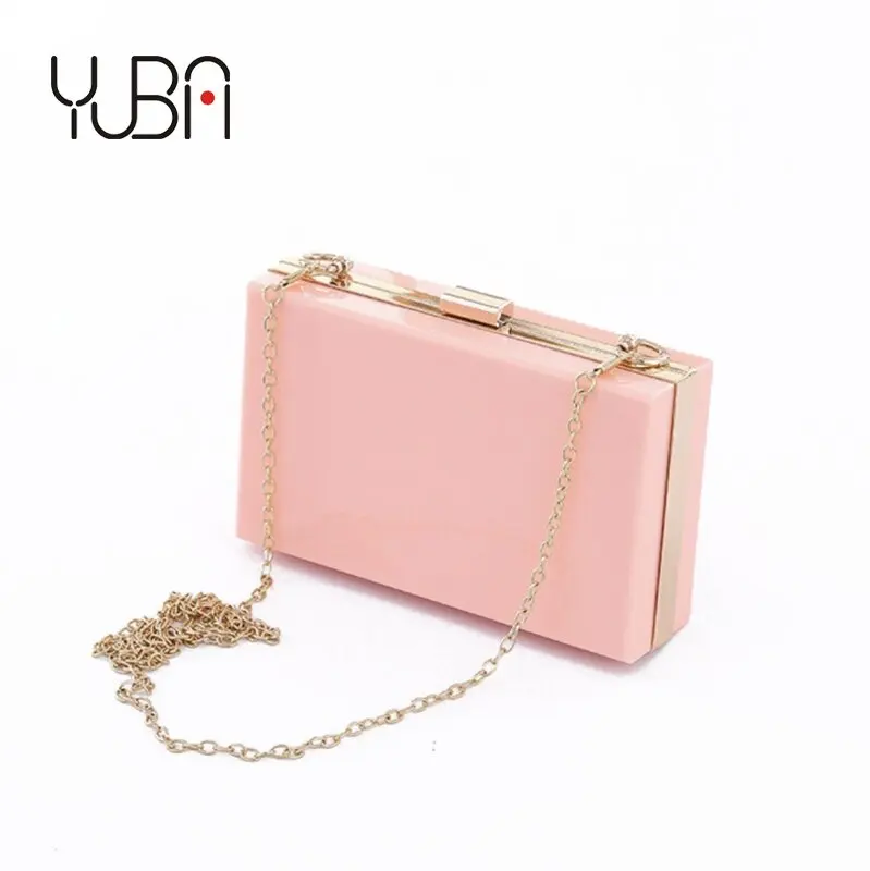 Wedding Party Chain Purses Box Crossbody Bag transparent evening bags acrylic clear clutch bag, Customizable
Wedding Party Chain Purses Box Crossbody Bag transparent evening bags acrylic clear clutch bag, Customizable