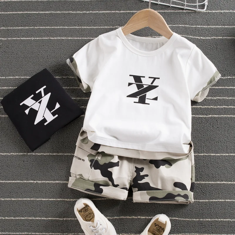 2021 hot sale in summer design kids clothing baby boy clothes set gentleman jack t-shirt Sunshine sports set
2021 hot sale in summer design kids clothing baby boy clothes set gentleman jack t-shirt Sunshine sports set
