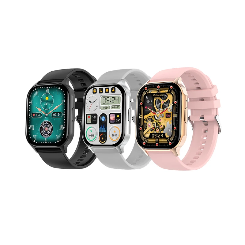 HK26 Smart Watch AMOLED 2.04 Inch Large HD Screen BT Call CO-FIT Fitness Bracelet Watch Smartwatch OEM
HK26 Smart Watch AMOLED 2.04 Inch Large HD Screen BT Call CO-FIT Fitness Bracelet Watch Smartwatch OEM