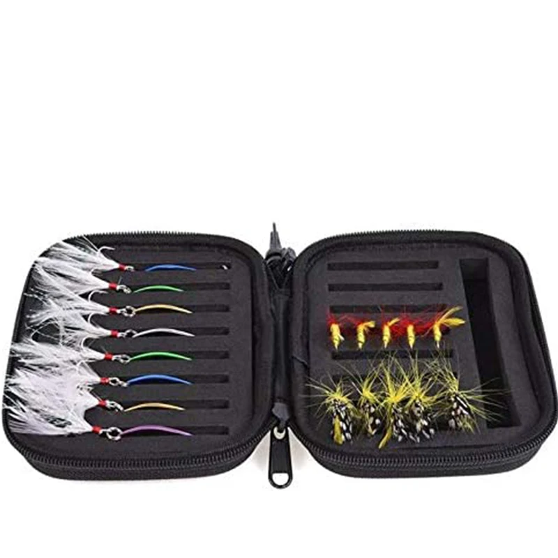 Custom Small MOQ RTS Double Side EVA Foam Fly Fishing Lure Bait Hook Storage Case for Fishing Accessaries, Customized
Custom Small MOQ RTS Double Side EVA Foam Fly Fishing Lure Bait Hook Storage Case for Fishing Accessaries, Customized