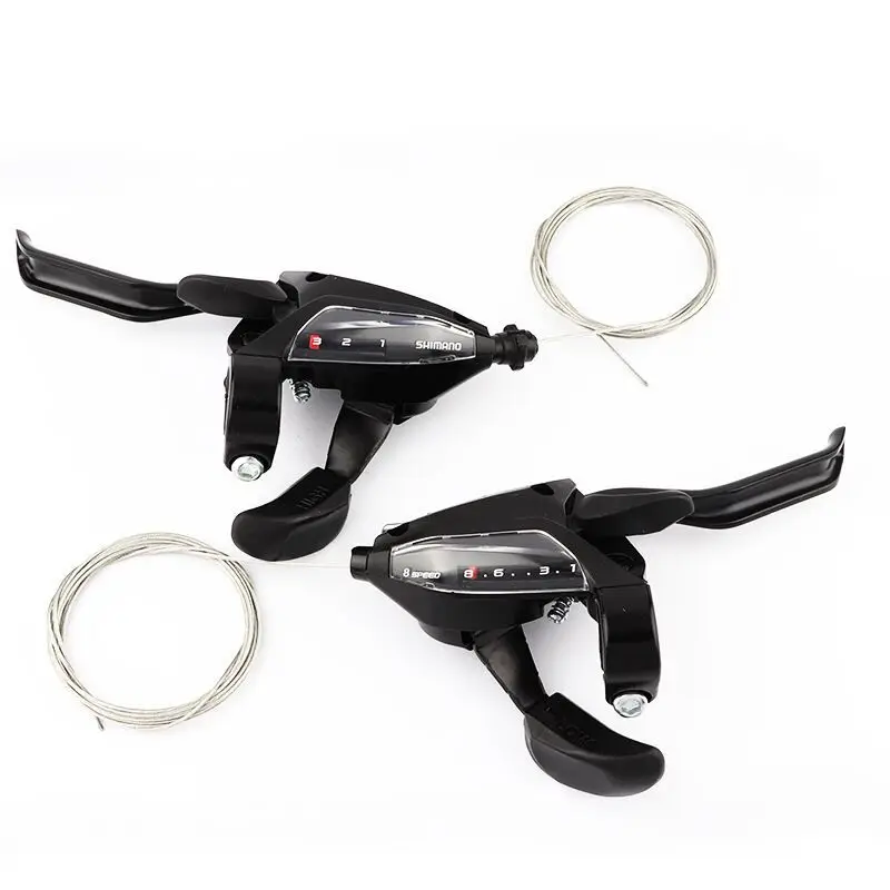 Mountain Bicycle Parts EF500 Deraileur lever shifter 3*7 21speed Gear Shifter, Black
Mountain Bicycle Parts EF500 Deraileur lever shifter 3*7 21speed Gear Shifter, Black