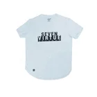 Breathable Apparel American Apparel T Shirt Screen Printing Logo Man Tshirt Blank Organic Longline T-shirts