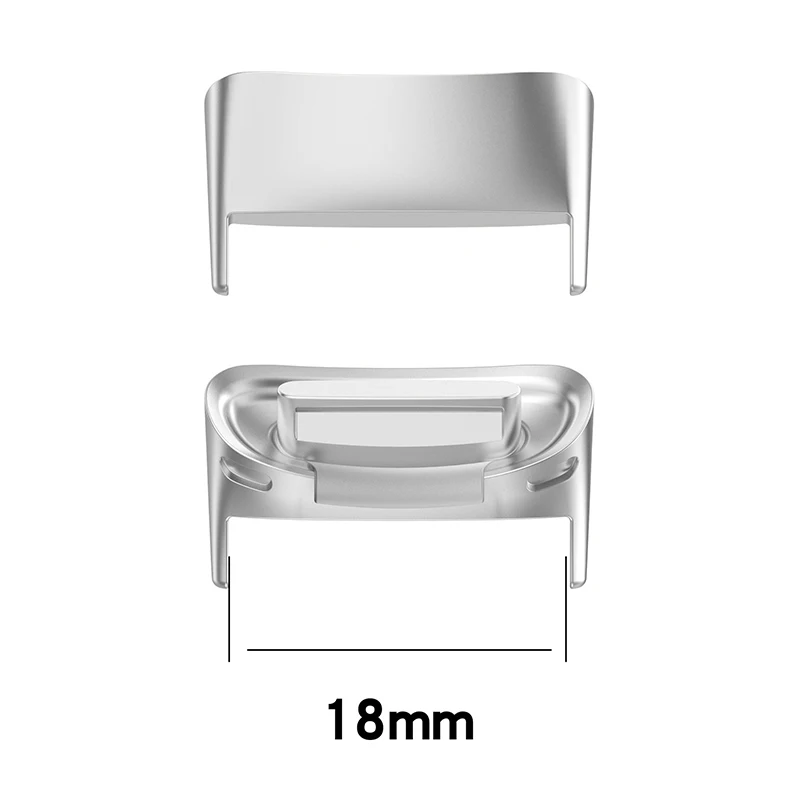 Hot Sales Smart Watches Replacement Link Attachment Watches Strap Connectors Watch Strap Accessories Adapter For Fitbit Charge 5, Customized
Hot Sales Smart Watches Replacement Link Attachment Watches Strap Connectors Watch Strap Accessories Adapter For Fitbit Charge 5, Customized