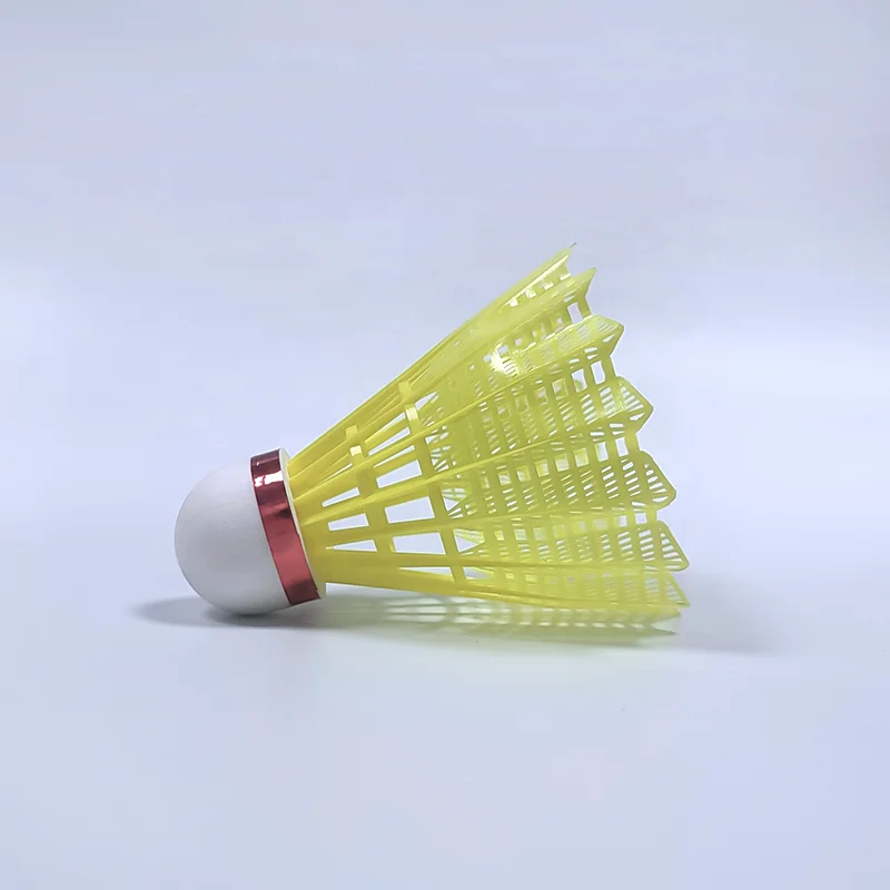 Nylon Shuttlecocks 12pcs Tube China Manufacture OEM Shuttlecocks Nylon Training Badminton Shuttlecocks
Nylon Shuttlecocks 12pcs Tube China Manufacture OEM Shuttlecocks Nylon Training Badminton Shuttlecocks
