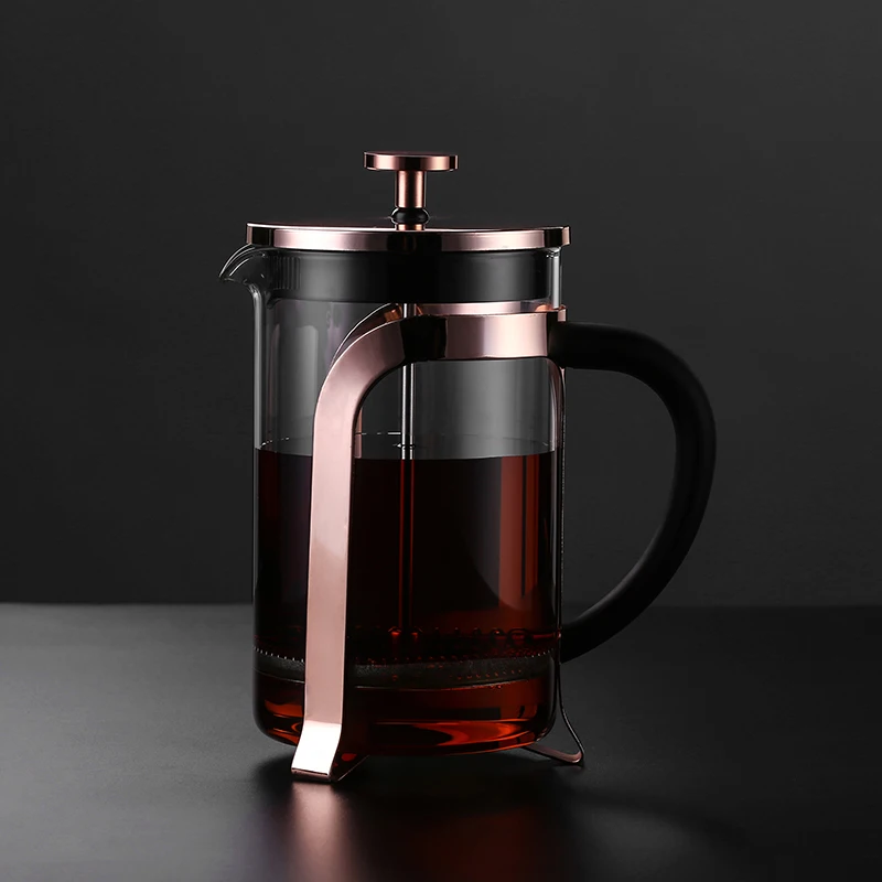 2020 Hot Style Hand 350ml Press Manual Custom Copper Rose Gold American Press Coffee French Press Coffee Maker
2020 Hot Style Hand 350ml Press Manual Custom Copper Rose Gold American Press Coffee French Press Coffee Maker