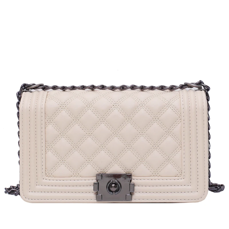 Korean Fashion Zip Lock Ladies Handbags Shoulder Messenger Bag Luxury Women Handbag with Logo, As picture
Korean Fashion Zip Lock Ladies Handbags Shoulder Messenger Bag Luxury Women Handbag with Logo, As picture
