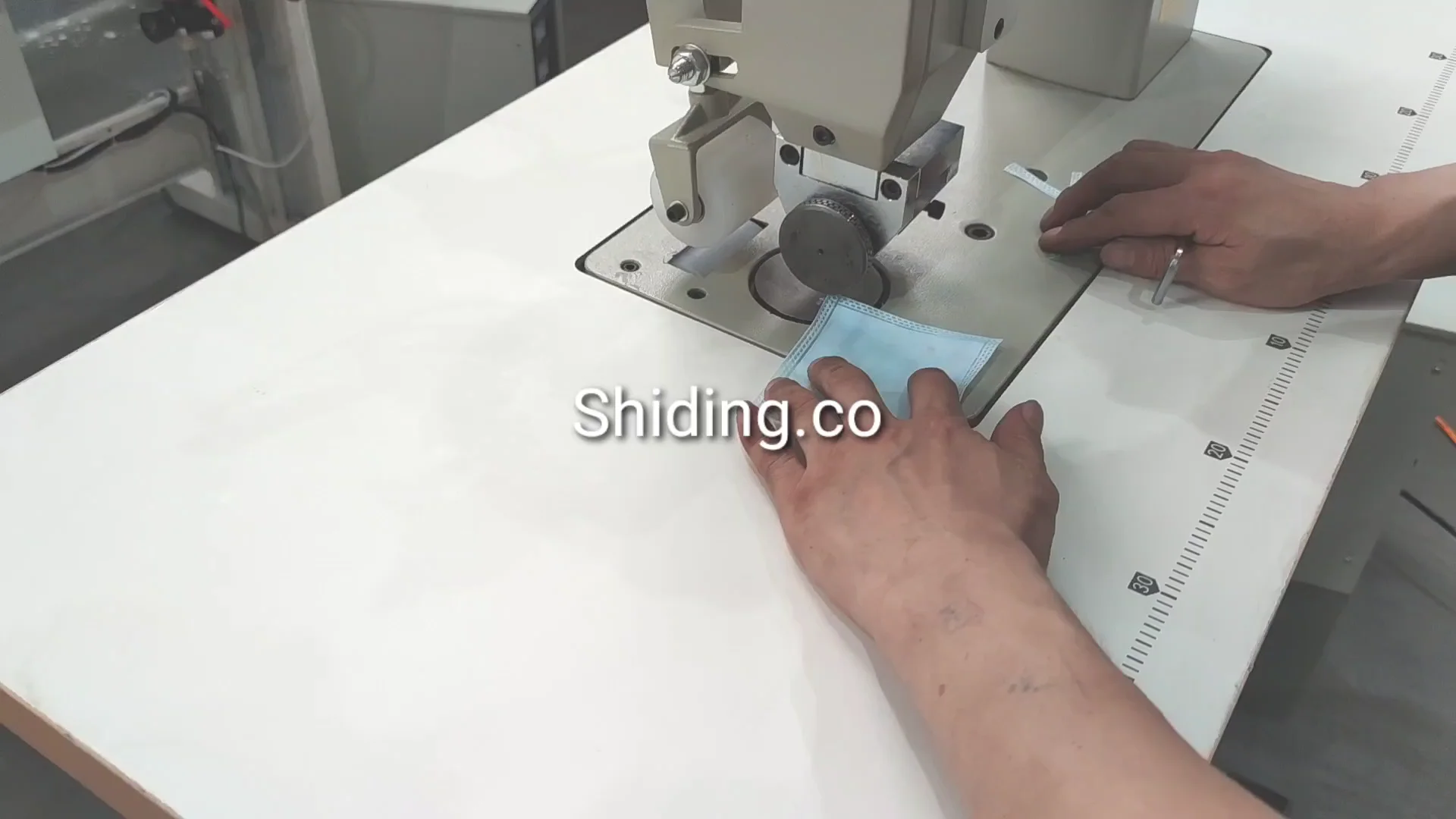 Sd Q Ultrasonic Surgical Gown Sewing Sealing Stitching Machine Buy