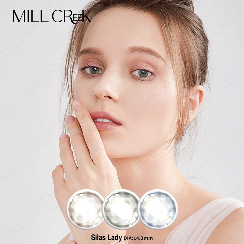 China Colored Contact Lens 1 ano Lente de Contacto de Color Super Natural Big Eye Soft Contact Eye Lenses
China Colored Contact Lens 1 ano Lente de Contacto de Color Super Natural Big Eye Soft Contact Eye Lenses