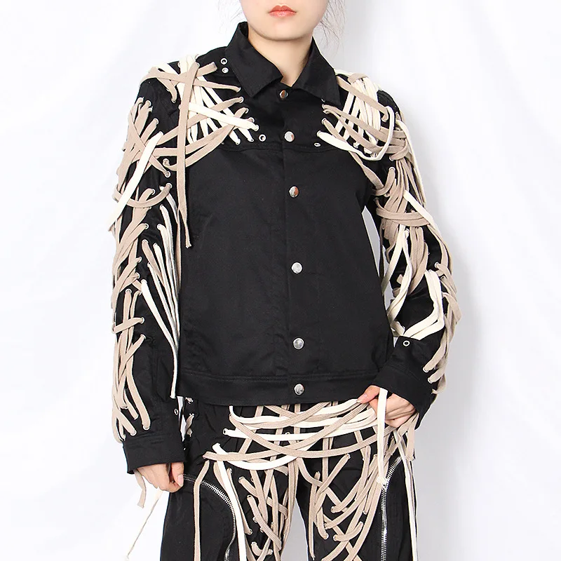 B14690A 2020 Autumn European fashion long sleeve sexy irregular lady jacket, Picture
B14690A 2020 Autumn European fashion long sleeve sexy irregular lady jacket, Picture