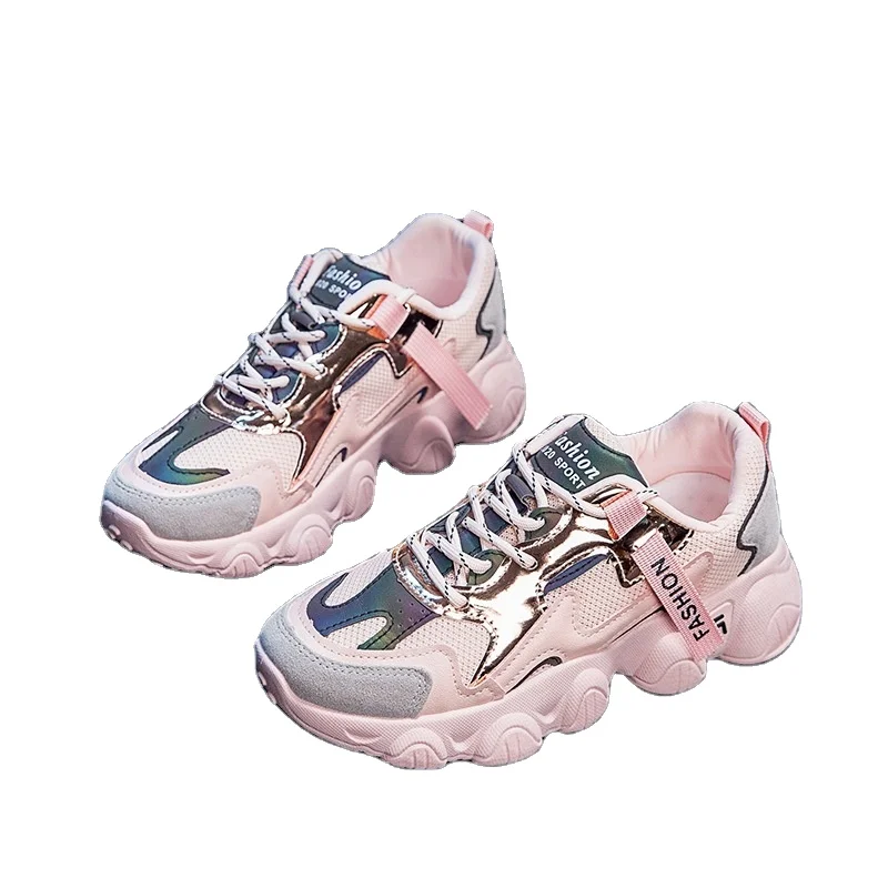 Spring Summer Fashion New Women's Shoes Breathable All-match Casual Shoes Thick-soled White Sneakers Sport Shoes 2021 Running
Spring Summer Fashion New Women's Shoes Breathable All-match Casual Shoes Thick-soled White Sneakers Sport Shoes 2021 Running