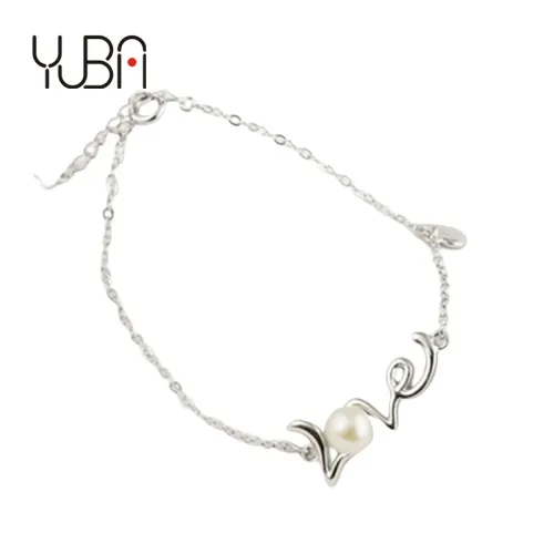 Personalized Bracelet Earrings Women Jewelry Fashion 925 Sterling Silver Freshwater Pearl Necklace Sets, White
Personalized Bracelet Earrings Women Jewelry Fashion 925 Sterling Silver Freshwater Pearl Necklace Sets, White