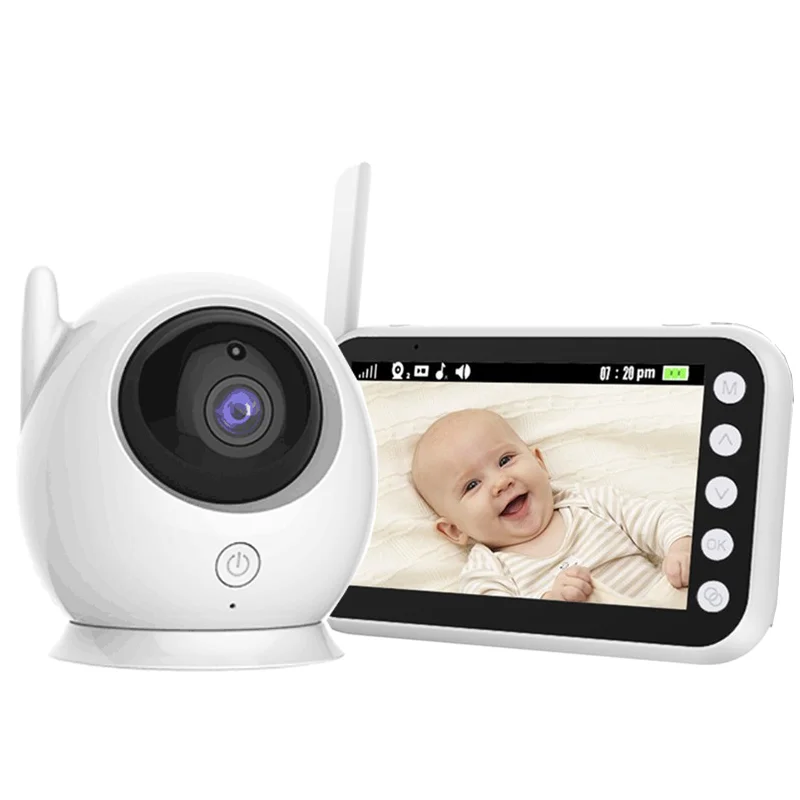 baby camera with temperature sensor