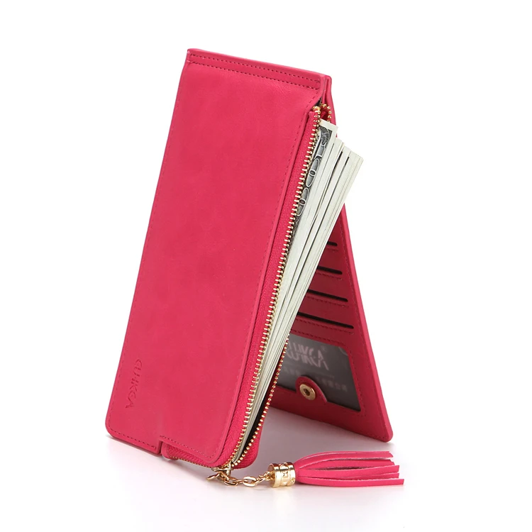 Wholesale casual pink long pu leather phone case womens wallet pouch designs ladies stylish wallets mujer, 5 colors
Wholesale casual pink long pu leather phone case womens wallet pouch designs ladies stylish wallets mujer, 5 colors