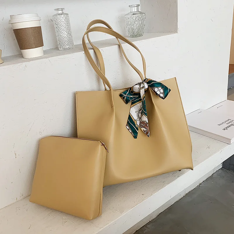 2021 Large capacity shoulder womens tote handbag with scarf big purse handbags with matching wallets woman hand bags
2021 Large capacity shoulder womens tote handbag with scarf big purse handbags with matching wallets woman hand bags