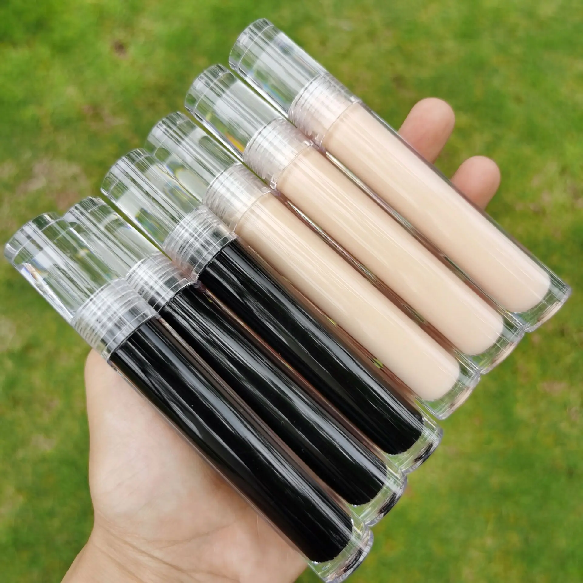 2021 new style Make up Oil Lipgloss Base Private Clear Custom Tube Fruit Vegan Glitter Wholesale Natural Lip Gloss Label
2021 new style Make up Oil Lipgloss Base Private Clear Custom Tube Fruit Vegan Glitter Wholesale Natural Lip Gloss Label