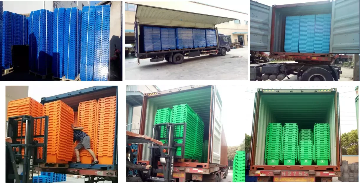 Manufacturer Wholesale Stackable Logistic Plastic Crate with Lid for Storage and Moving details