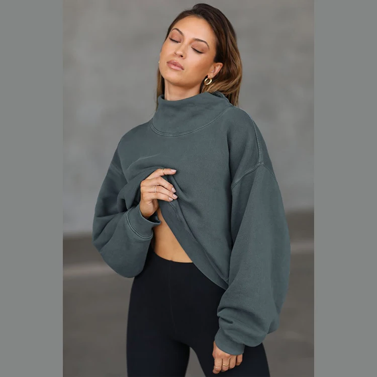 Custom Logo Casual High Quality Girls Plain Hoodie Long Sleeve Womens Half Collar Hoodies&Sweatshirts, Customized color
Custom Logo Casual High Quality Girls Plain Hoodie Long Sleeve Womens Half Collar Hoodies&Sweatshirts, Customized color