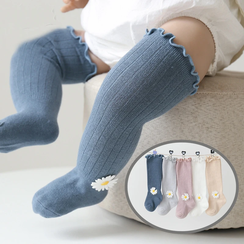 High Quality Kids Daisy Stocking Article Pit Long Tube Socks Autumn Winter Rippled Edge Kids Stocking
High Quality Kids Daisy Stocking Article Pit Long Tube Socks Autumn Winter Rippled Edge Kids Stocking