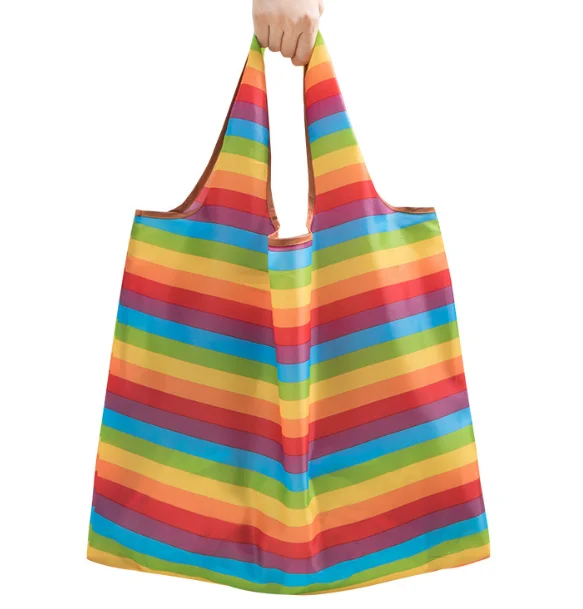 Cheap Reusable Shopping Bags Foldable Integrated String Pouch Drawstring Ripstop Nylon Tote
Cheap Reusable Shopping Bags Foldable Integrated String Pouch Drawstring Ripstop Nylon Tote