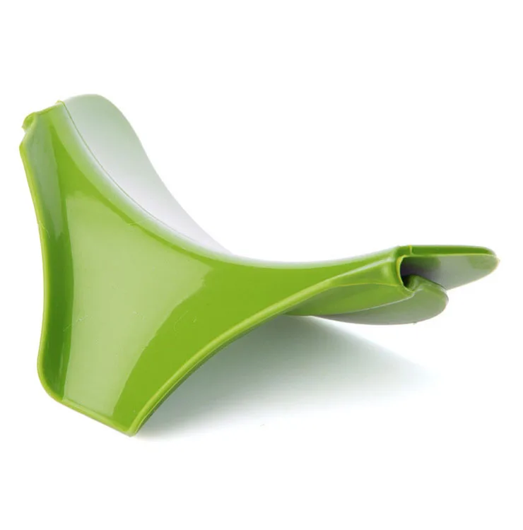 High Quality Food Grade Silicone Foldable Silicone Folding Funnel Collapsible For The Side Of The Pot, Customized color
High Quality Food Grade Silicone Foldable Silicone Folding Funnel Collapsible For The Side Of The Pot, Customized color