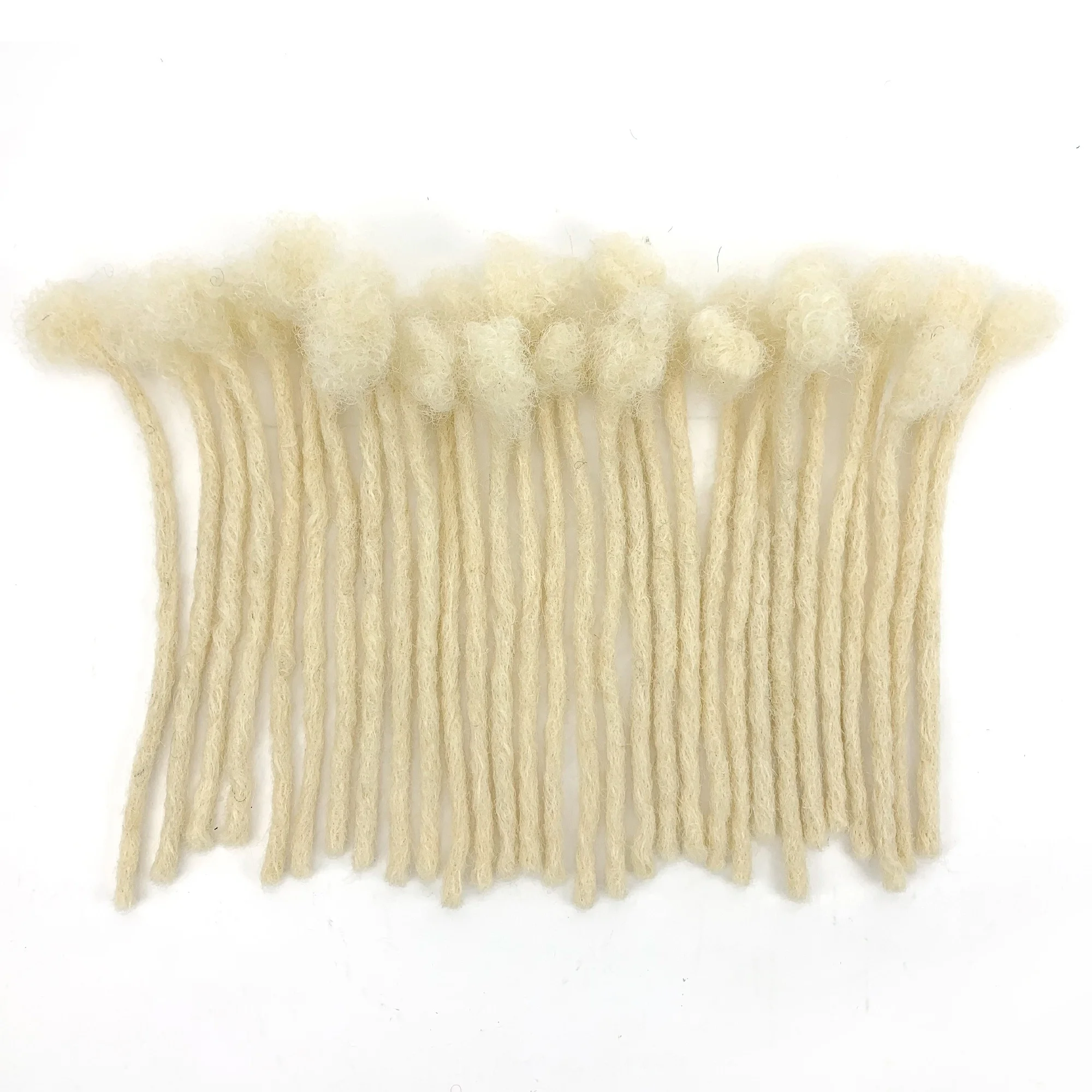 fashion 100% handmade human hair locs Dreadlock braid 8'' - 20'' natural afro Dreadlocks Extensions
fashion 100% handmade human hair locs Dreadlock braid 8'' - 20'' natural afro Dreadlocks Extensions