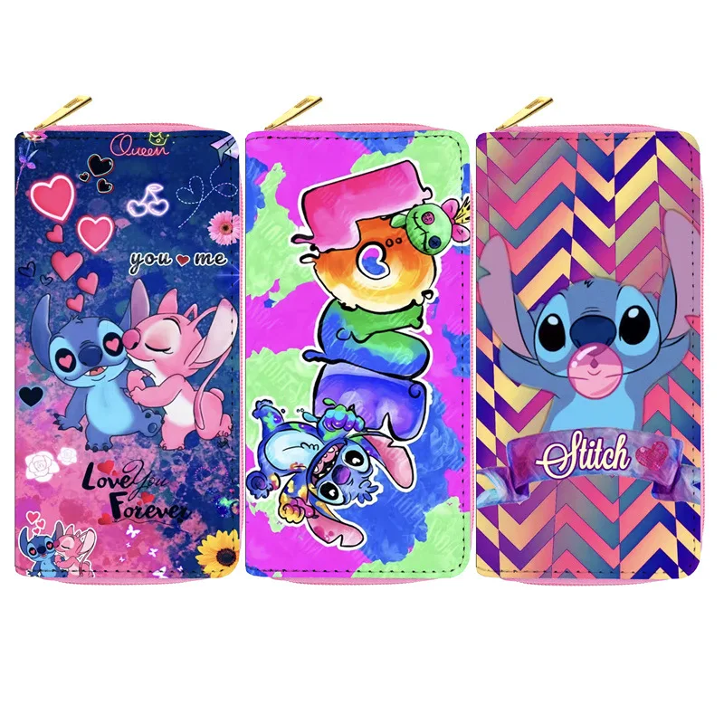 2022 New Lilo & Stitch Wallet Japanese Anime Blade Long Zipper Collection Cute Cartoon Series Wallet For Summer, As picture
2022 New Lilo & Stitch Wallet Japanese Anime Blade Long Zipper Collection Cute Cartoon Series Wallet For Summer, As picture