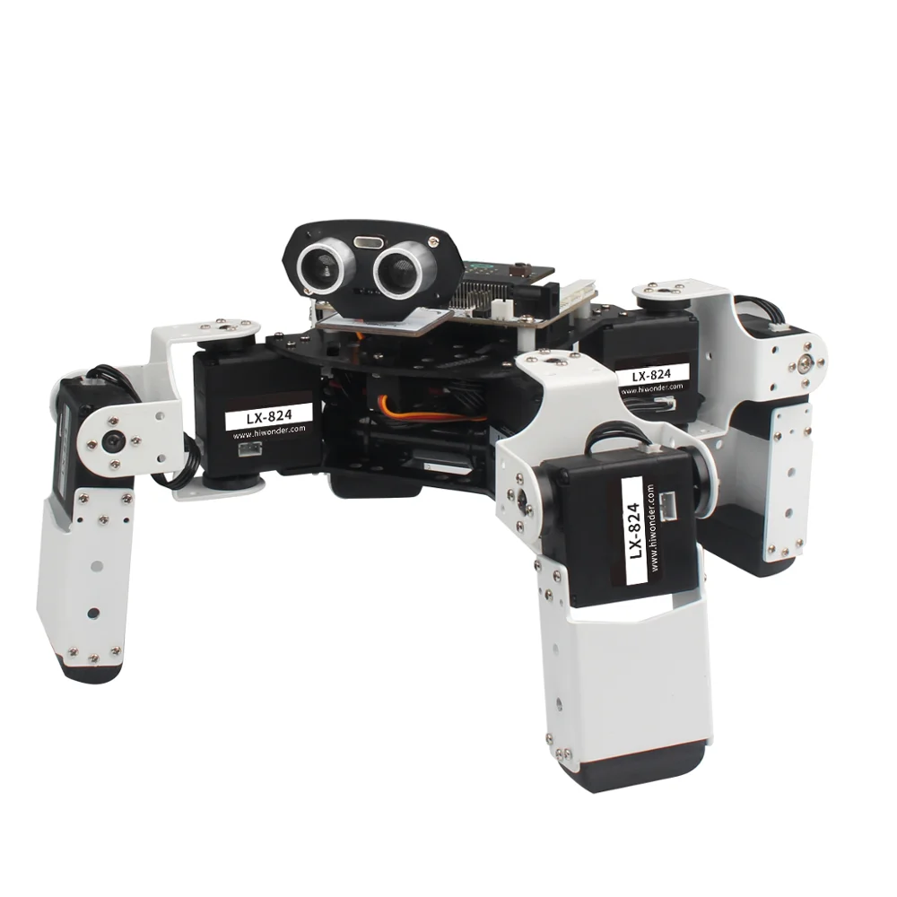 High Quality Smart Robot Remote Control Code Programming Interactive Robot, White/black
High Quality Smart Robot Remote Control Code Programming Interactive Robot, White/black