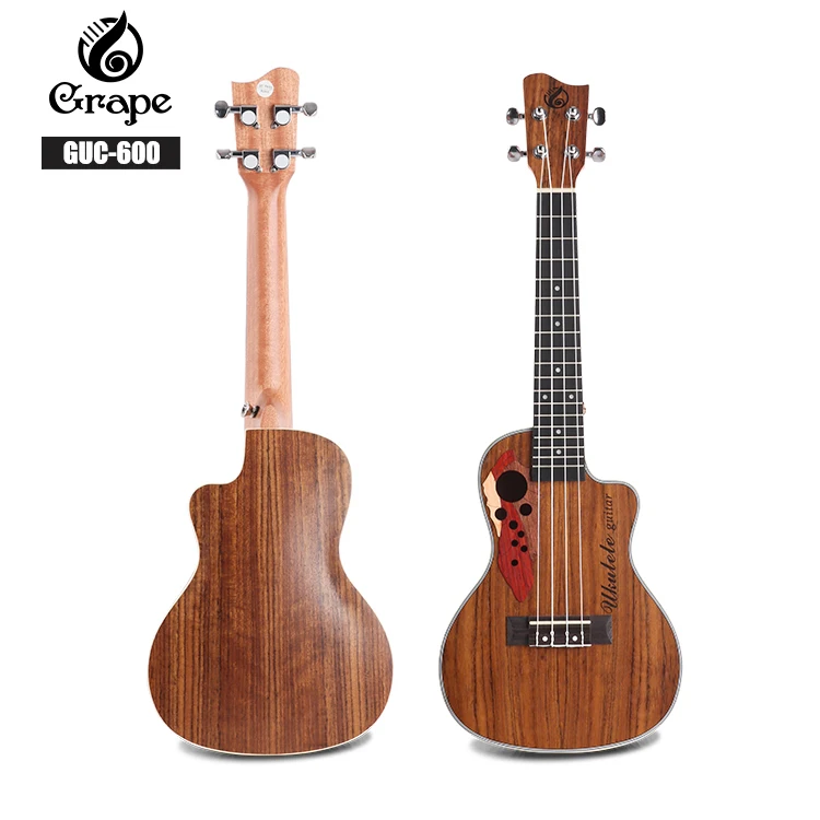wholesale high concert 24 inch cutaway new design Grape hole engraved small guitar ukulele
wholesale high concert 24 inch cutaway new design Grape hole engraved small guitar ukulele