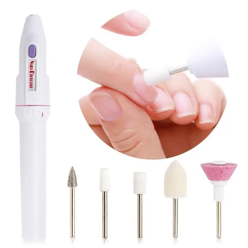 Nail drill portable pen nail polisher exfoliating manicure tool battery nail drill, Customized
Nail drill portable pen nail polisher exfoliating manicure tool battery nail drill, Customized