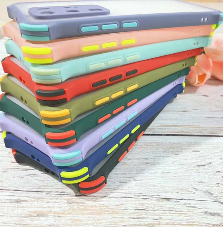 Hot Selling Shockproof Colorful Key Airbag Skin Feeling Matte 2in1 PC TPU Phone Cover Case For Oppo A91 F15 Reno3 A92S
Hot Selling Shockproof Colorful Key Airbag Skin Feeling Matte 2in1 PC TPU Phone Cover Case For Oppo A91 F15 Reno3 A92S