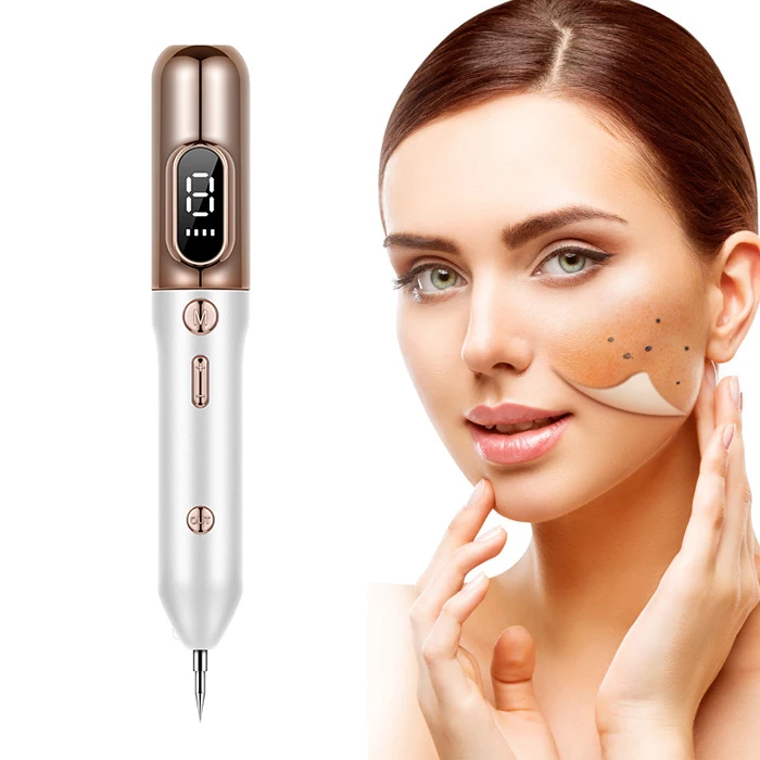 Portable Face Beauty Tool Facial Frekle Mole Tatton Removal Plasma Pen, Gold/silver/white
Portable Face Beauty Tool Facial Frekle Mole Tatton Removal Plasma Pen, Gold/silver/white