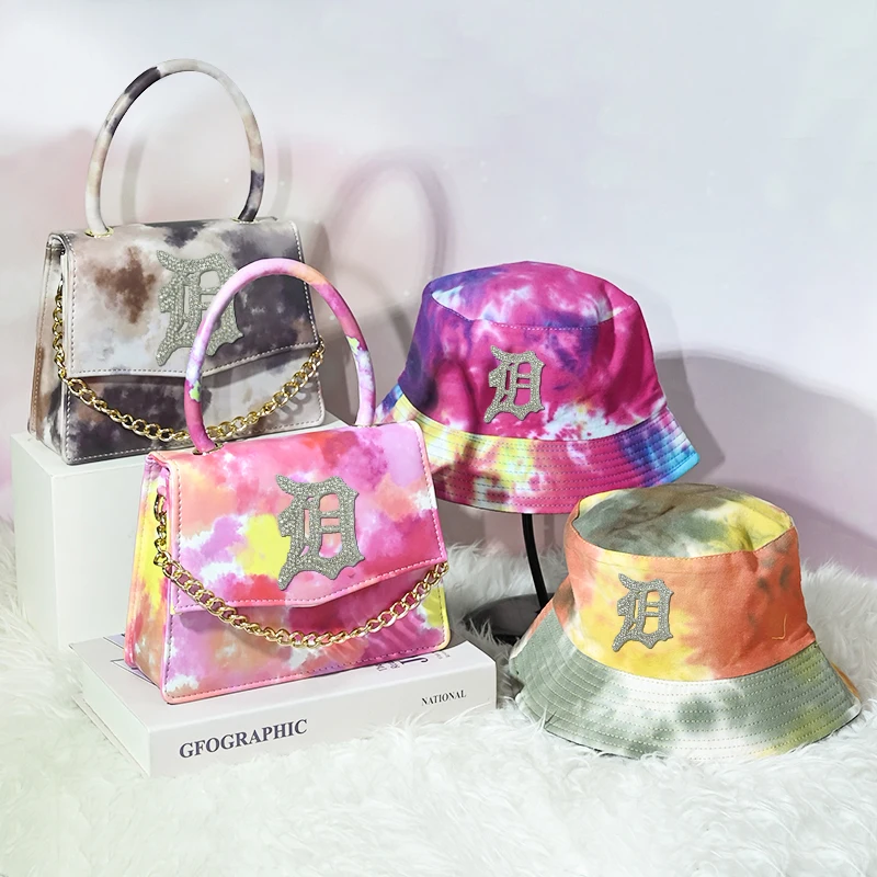 2021 designer brand new arrivals two piece hats and Detroit purses handbags set matching purse and hat set, Customized color
2021 designer brand new arrivals two piece hats and Detroit purses handbags set matching purse and hat set, Customized color