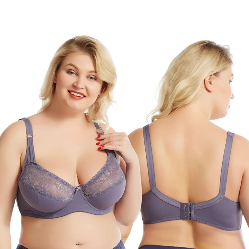 Poyan Hight Quality Solid Color Lace Plus Size Spandex Bra Plus Size Bra Big Cup Underwear Bra Women Seamless Fitness Crop Top, As picture
Poyan Hight Quality Solid Color Lace Plus Size Spandex Bra Plus Size Bra Big Cup Underwear Bra Women Seamless Fitness Crop Top, As picture