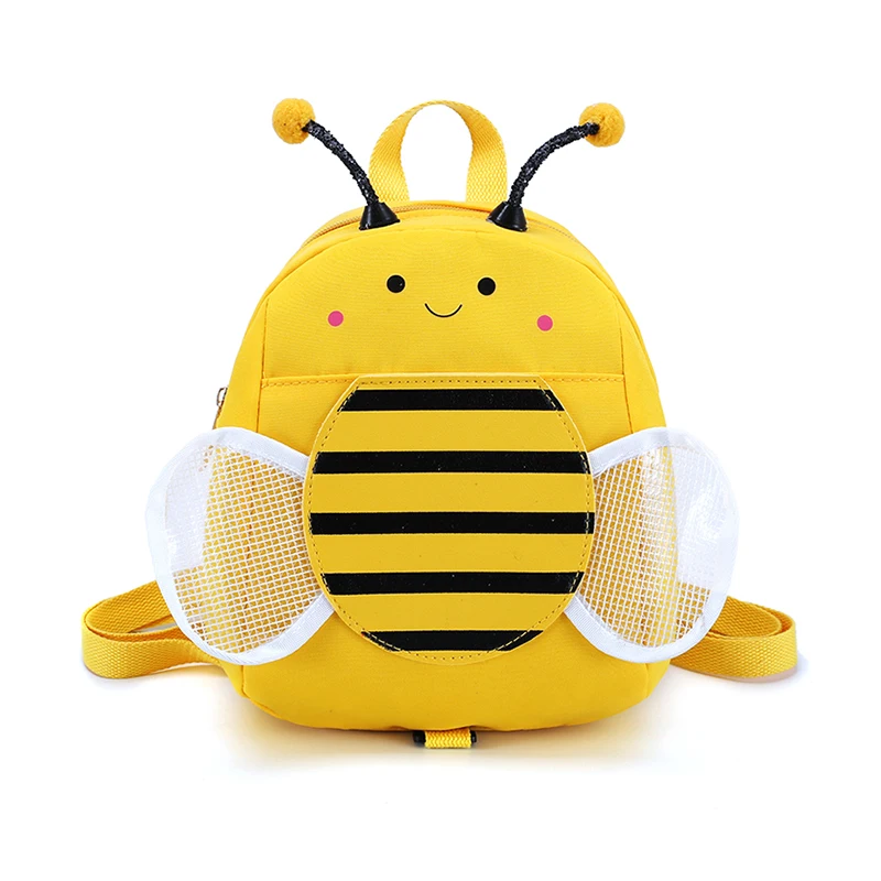 3D Cute Bee Children Baby Backpack Anti-lost Cartoon School Bag for Boys Girls Gift Kindergarten Kids Back Pack
3D Cute Bee Children Baby Backpack Anti-lost Cartoon School Bag for Boys Girls Gift Kindergarten Kids Back Pack