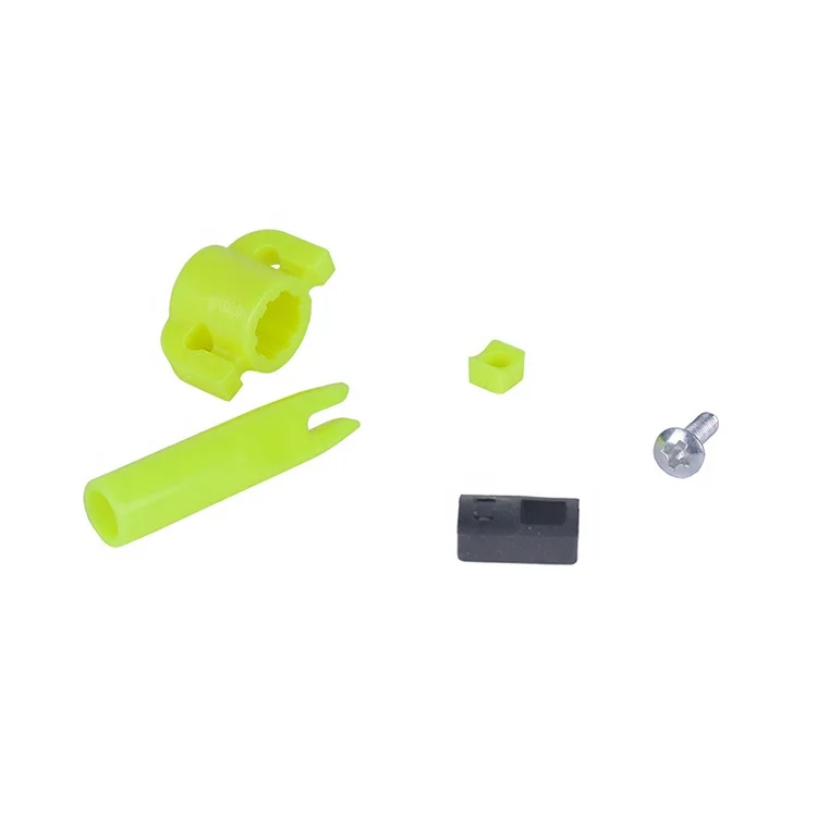 SPG Archery Bowfishing Buckle Kit 1 Set Accessories Nock Safety Slide Buckle for Fishing, Yellow
SPG Archery Bowfishing Buckle Kit 1 Set Accessories Nock Safety Slide Buckle for Fishing, Yellow