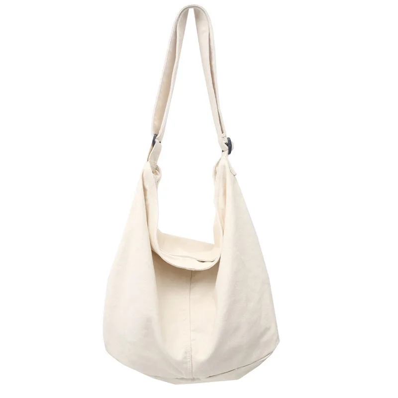 Large capacity solid canvas bag fashion retro student class bag Single Shoulder Messenger Bag, Customizable
Large capacity solid canvas bag fashion retro student class bag Single Shoulder Messenger Bag, Customizable