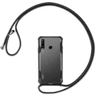 Shockproof Dust-proof TPU+PC Phone Case With Lanyard For Huawei