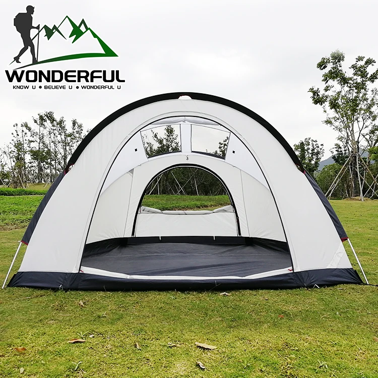 Portable Foldable Waterproof 4 6 Person Outdoor Hiking Travel Camping Tent With Aluminum Pole
Portable Foldable Waterproof 4 6 Person Outdoor Hiking Travel Camping Tent With Aluminum Pole