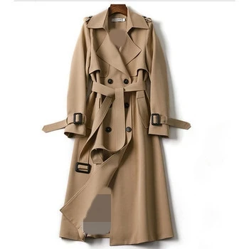In stock sales 2021 new woman clothes wholesale fashion apparel elegant mid-length strappy trench coat was thin coat, Black,coffee
In stock sales 2021 new woman clothes wholesale fashion apparel elegant mid-length strappy trench coat was thin coat, Black,coffee