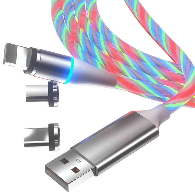 Mobile Phone Charging Cable 3 in 1 USB cable Fast Charging Charger Line 3In1 usb cable for Type C Apple Android Strong Magnet Ti
Mobile Phone Charging Cable 3 in 1 USB cable Fast Charging Charger Line 3In1 usb cable for Type C Apple Android Strong Magnet Ti