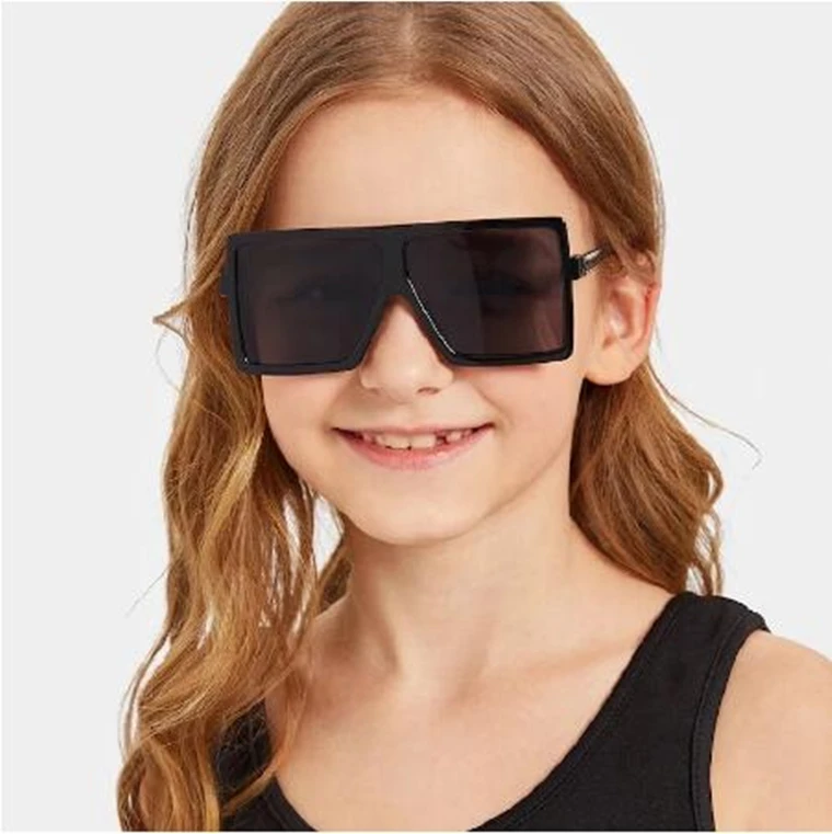 Boys Oversize Square Little Girls Sun Glasses 2021 Designer Kids Shades Fashion Retro Kids Sunglasses Baby For Children, As show /custom colors
Boys Oversize Square Little Girls Sun Glasses 2021 Designer Kids Shades Fashion Retro Kids Sunglasses Baby For Children, As show /custom colors