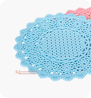 Wholesale Eco-Friendly High Quality Non Slip Kitchen Heat-Resistant Table Mat, Customized color
Wholesale Eco-Friendly High Quality Non Slip Kitchen Heat-Resistant Table Mat, Customized color