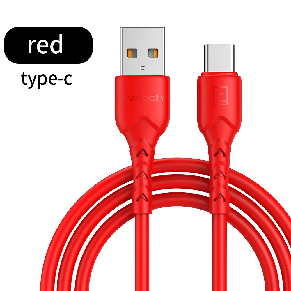 Twitch 1m TPE Micro USB Cable Data Fast Charging USB Cable For Android, Multi color
Twitch 1m TPE Micro USB Cable Data Fast Charging USB Cable For Android, Multi color